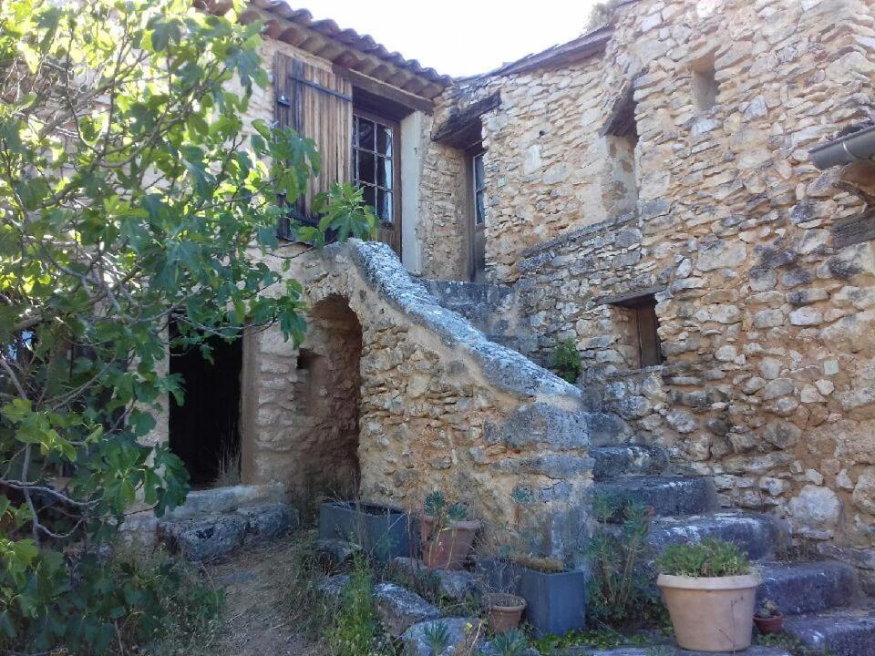 Le Jas Des Aiguiers Hotel Saint-Saturnin-les-Apt Exterior photo