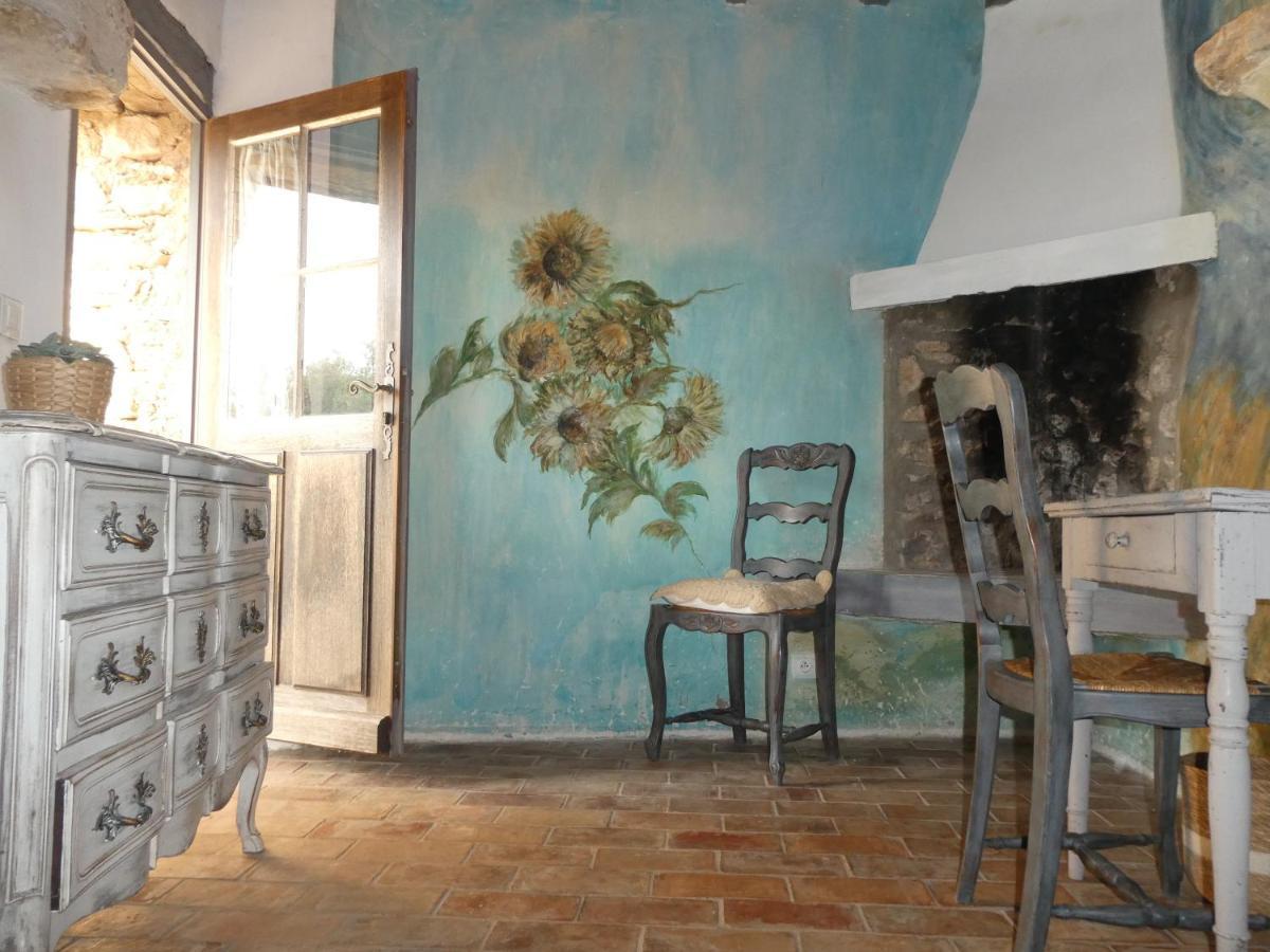 Le Jas Des Aiguiers Hotel Saint-Saturnin-les-Apt Exterior photo